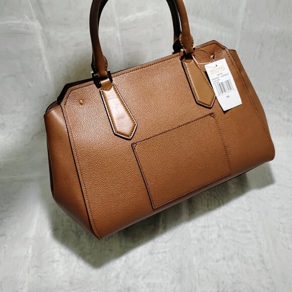 MICHAEL Michael Kors Hayes Satchel NWT - Picture 3 of 10